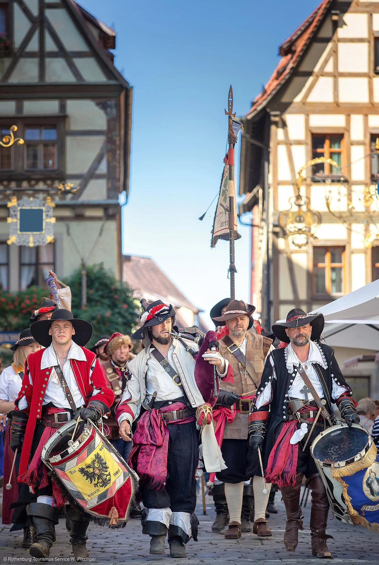 Reichsstadt-Festtage (Rothenburg o.d.T., Romantisches Franken)