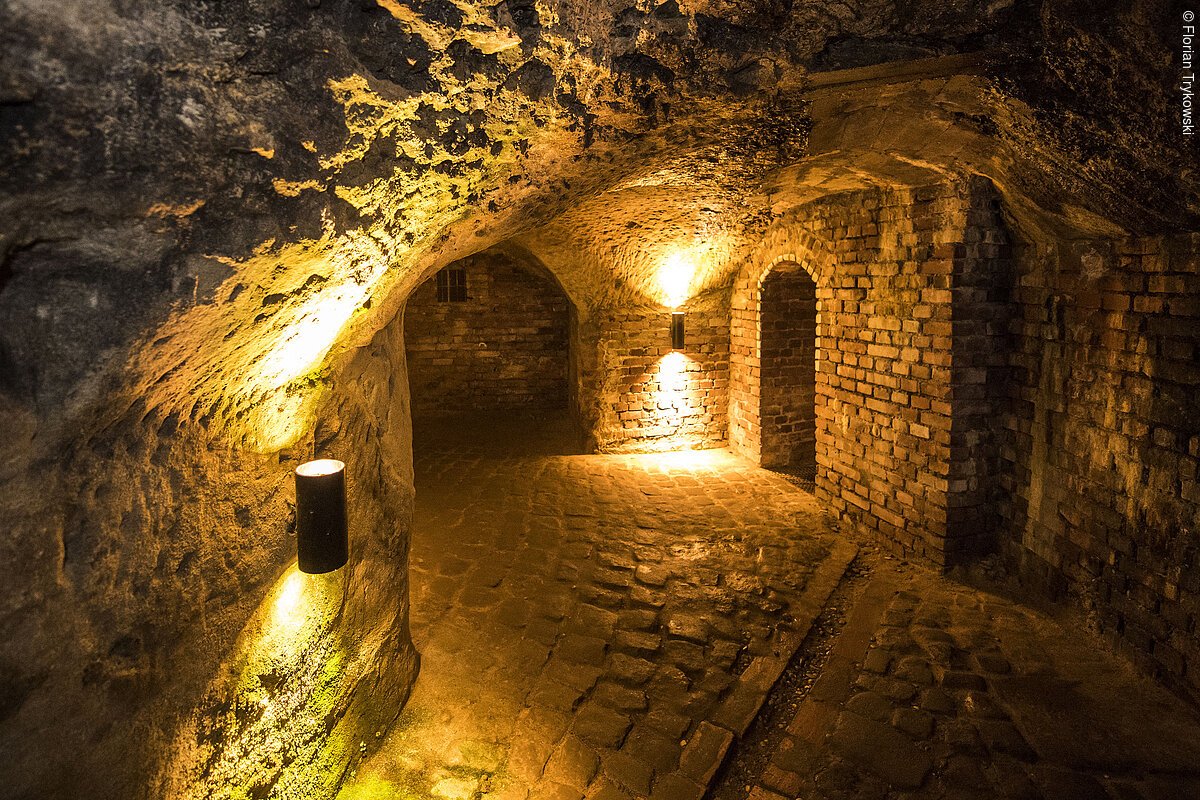 Historische Felsengaenge Nuernberg | Historic Rock-Cut Cellars Nuremberg