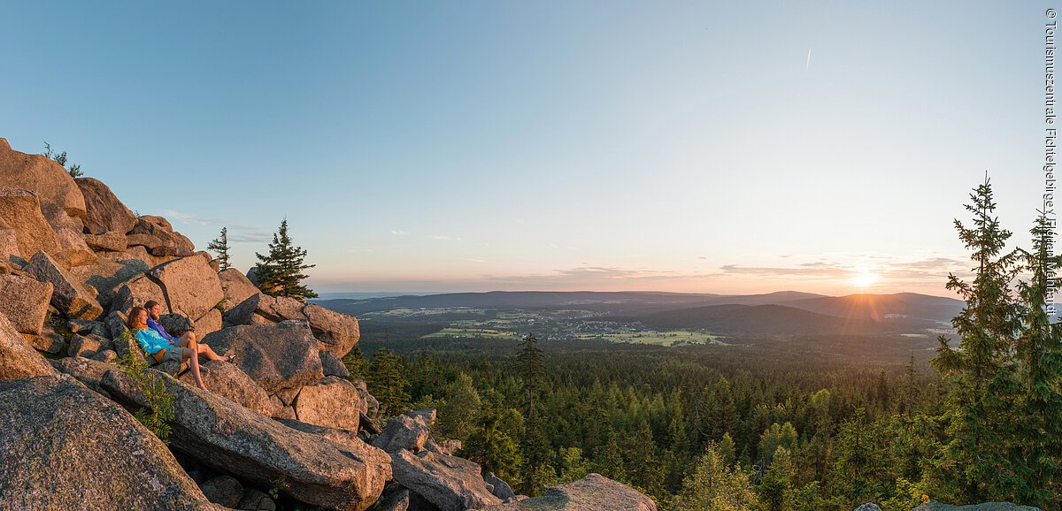 Kösseine Blockmeer Panorama