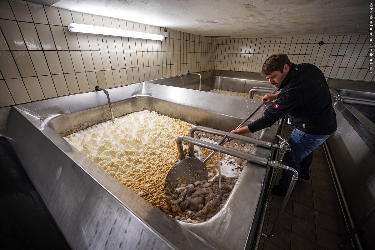 Brewmaster Oliver Selzer of Schwind Bräu brewery, Aschaffenburg Schweinheim, Bavaria, Franconia, Germany