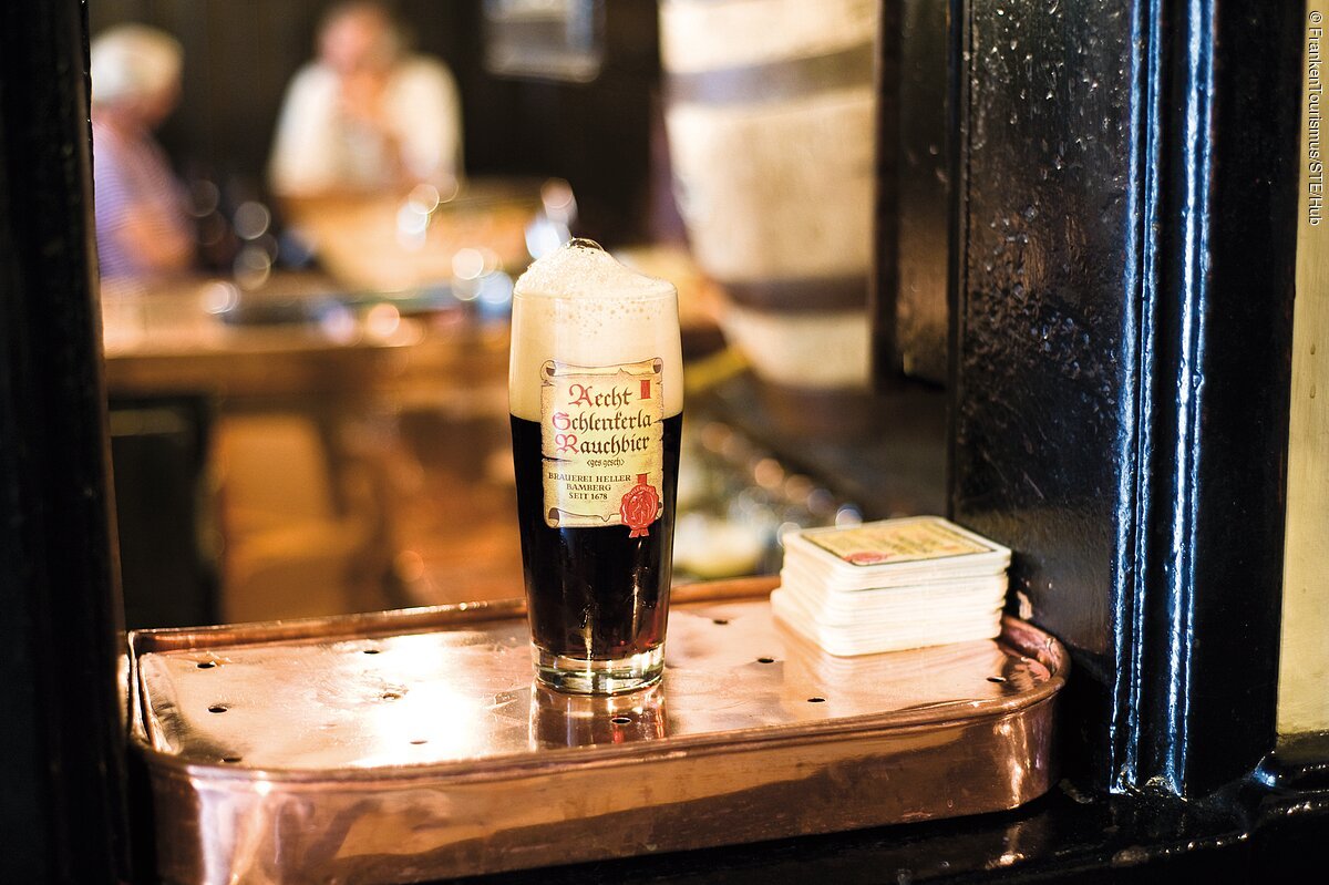 Bierglas Gaststätte Schlenkerla