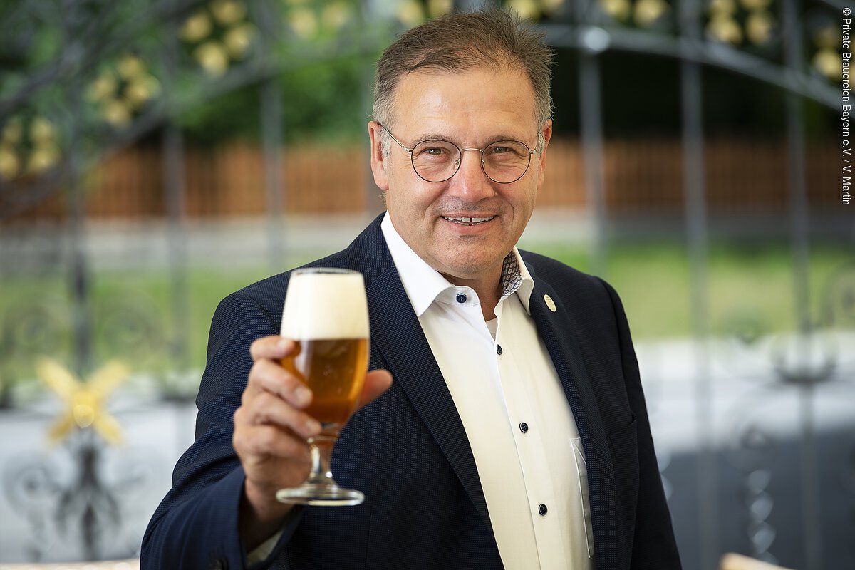 Georg Rittmayer, fränkischer Brauer und Präsident Private Brauereien Bayern e.V.
