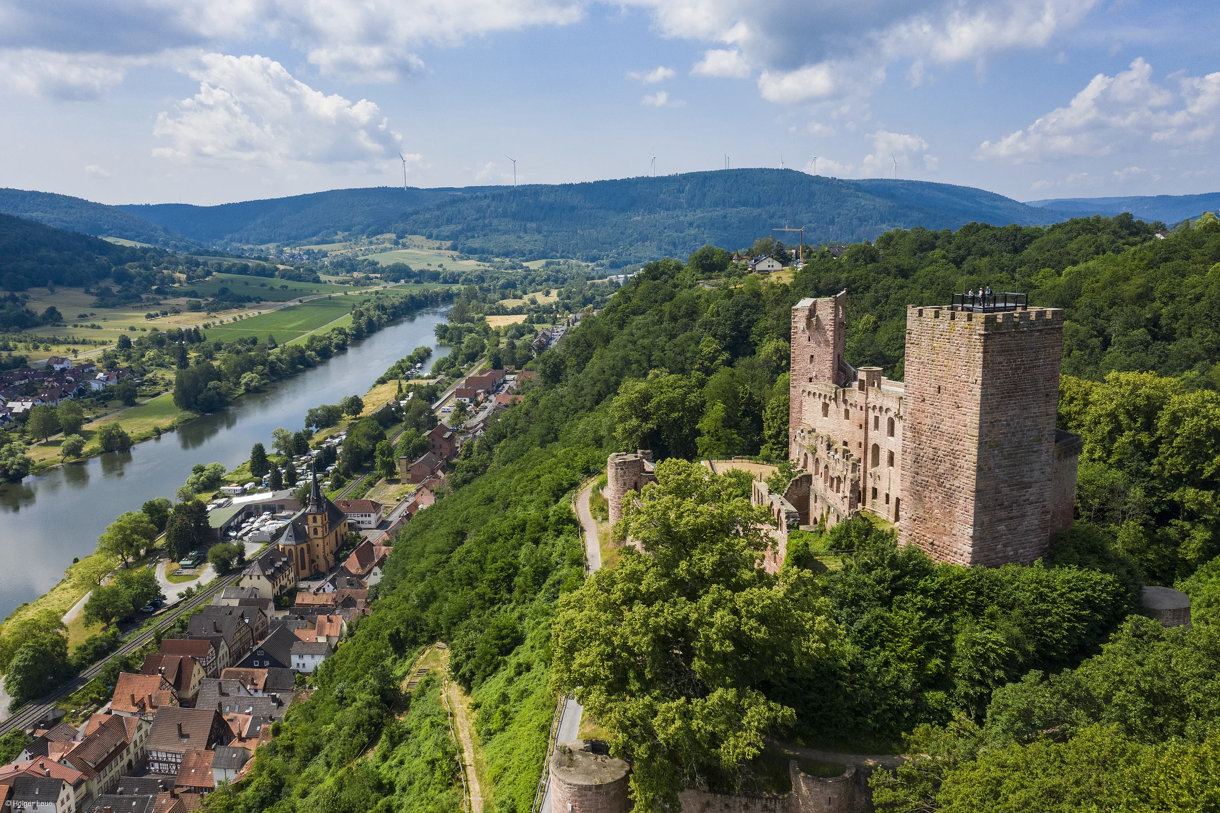 Stadtprozelten, Franconia, Bavaria, Germany