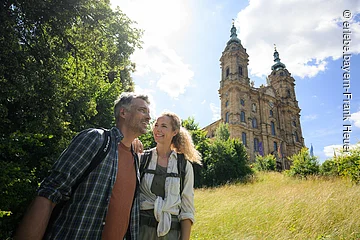 Basilika Vierzehnheiligen (Bad Staffelstein, Obermain.Jura)
